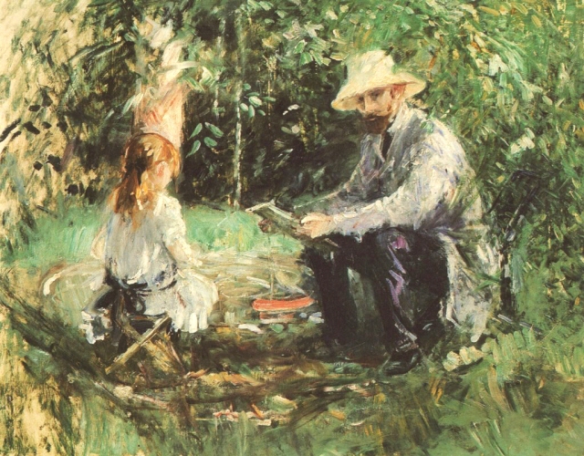 Berthe Marie Pauline Morisot, 1883